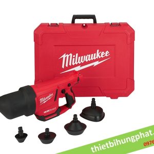 Máy thông tắc Milwaukee M12 DCAG-0C (thân máy) Máy thông tắc Milwaukee M12 DCAG-0C (thân máy)