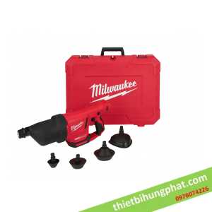 Máy thông tắc Milwaukee M12 DCAG-0C (thân máy) Máy thông tắc Milwaukee M12 DCAG-0C (thân máy)