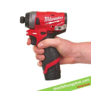 Máy vặn vít dùng pin Milwaukee M12 FID-0C (thân máy) Máy vặn vít dùng pin Milwaukee M12 FID-0C (thân máy)
