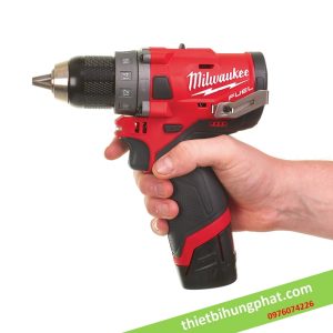 Máy khoan động lực Milwaukee M12 FPD-402C SET (2 pin x 4.0Ah, 1 sạc) Máy khoan động lực Milwaukee M12 FPD-402C SET (2 pin x 4.0Ah, 1 sạc)