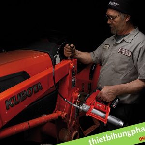 Máy Tra Mỡ Milwaukee M12 GG-0 (thân máy) Máy Tra Mỡ Milwaukee M12 GG-0 (thân máy)