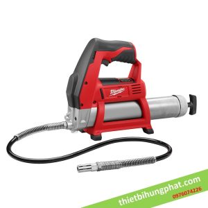 Máy Tra Mỡ Milwaukee M12 GG-0 (thân máy) Máy Tra Mỡ Milwaukee M12 GG-0 (thân máy)
