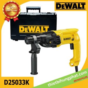 Máy khoan bê tông Dewalt D25033K Máy khoan bê tông Dewalt D25033K