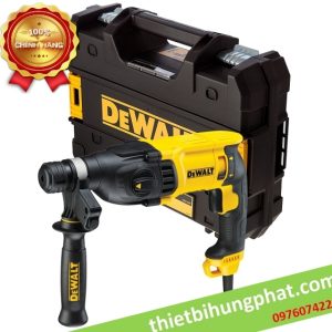 Máy khoan bê tông Dewalt D25143K Máy khoan bê tông Dewalt D25143K