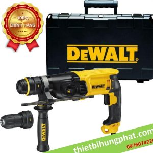 Máy khoan bê tông Dewalt D25144K Máy khoan bê tông Dewalt D25144K