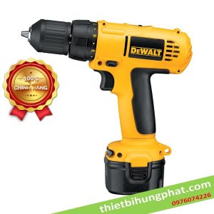 Máy khoan và vặn vít chạy pin Dewalt DC750KA Máy khoan và vặn vít chạy pin Dewalt DC750KA