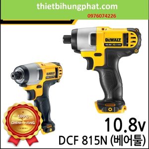 Máy vặn vít Dewalt DCF815N (10.8V)( không kèm pin, sạc) Máy vặn vít Dewalt DCF815N (10.8V)( không kèm pin, sạc)