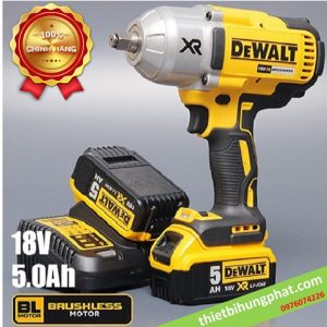 Máy vặn ốc chạy pin Dewalt DCF899HP2-KR  18V(kèm 02 pin 5.0Ah+ sạc) Máy vặn ốc chạy pin Dewalt DCF899HP2-KR  18V(kèm 02 pin 5.0Ah+ sạc)