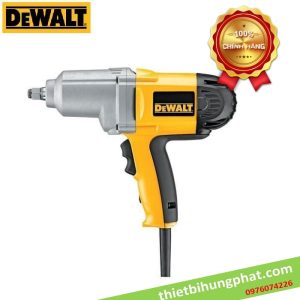 Máy vặn bu lông chạy điện Dewalt DW293 Máy vặn bu lông chạy điện Dewalt DW293