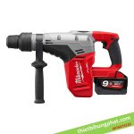 Máy khoan búa Milwaukee M18 CHM-902C SET (2pin x 9.0Ah, 1 sạc) Máy khoan búa Milwaukee M18 CHM-902C SET (2pin x 9.0Ah, 1 sạc)