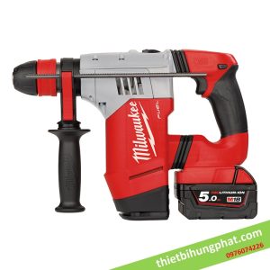 Máy khoan búa Milwaukee M18 CHPX-502C SET (2pin x 5.0Ah, 1 sạc) Máy khoan búa Milwaukee M18 CHPX-502C SET (2pin x 5.0Ah, 1 sạc)