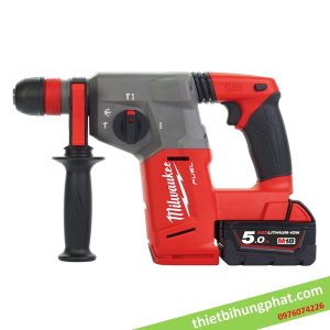 Máy khoan búa Milwaukee M18 CHX-502C SET (2pin x 5.0Ah, 1 sạc) Máy khoan búa Milwaukee M18 CHX-502C SET (2pin x 5.0Ah, 1 sạc)