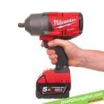 Máy siết bu lông Milwaukee M18 FHIWF12-502X SET (2pin x 5.0Ah, 1 sạc) Máy siết bu lông Milwaukee M18 FHIWF12-502X SET (2pin x 5.0Ah, 1 sạc)