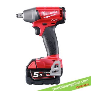 Máy siết bu lông Milwaukee M18 FMTIW12-502X SET (2pin x 5.0Ah, 1 sạc) Máy siết bu lông Milwaukee M18 FMTIW12-502X SET (2pin x 5.0Ah, 1 sạc)
