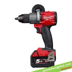 Máy khoan động lực Milwaukee  M18 FPD2-502C SET (2pin x 5.0Ah, 1 sạc) Máy khoan động lực Milwaukee  M18 FPD2-502C SET (2pin x 5.0Ah, 1 sạc)