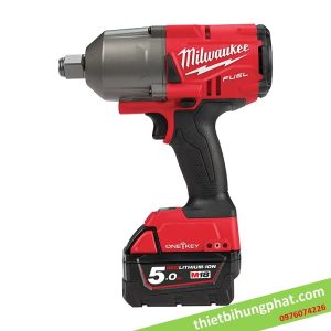 Máy siết bu lông Milwaukee M18 ONEFHIWF34-502X SET (2pin x 5.0Ah, 1 sạc) Máy siết bu lông Milwaukee M18 ONEFHIWF34-502X SET (2pin x 5.0Ah, 1 sạc)