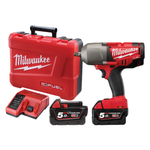 Máy siết bu lông Milwaukee M18 FMTIW12-502X SET (2pin x 5.0Ah, 1 sạc) Máy siết bu lông Milwaukee M18 FMTIW12-502X SET (2pin x 5.0Ah, 1 sạc)
