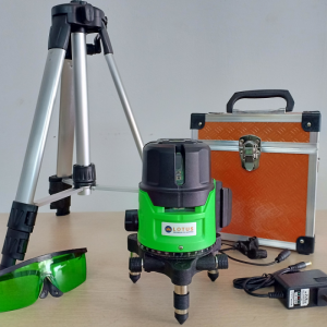 Máy cân mực 5 tia xanh Lotus Máy cân mực 5 tia xanh Lotus