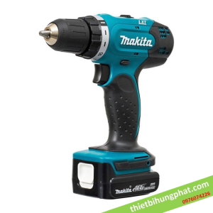 Máy khoan, vặn vít dùng pin Makita DDF343SYE (Kèm 2 pin 1.5A   sạc) Máy khoan, vặn vít dùng pin Makita DDF343SYE (Kèm 2 pin 1.5A   sạc)