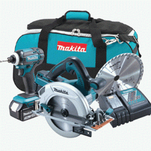 Bộ sản phẩm Máy cưa đĩa, máy vặn vít Makita DLX2239M Bộ sản phẩm Máy cưa đĩa, máy vặn vít Makita DLX2239M