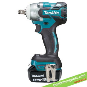 Máy siết bu lông dùng pin Makita DTW285RME (kèm 2 pin 4.0   sạc nhanh) Máy siết bu lông dùng pin Makita DTW285RME (kèm 2 pin 4.0   sạc nhanh)
