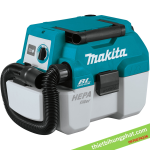Máy hút bụi dùng pin Makita DVC750LZ (thân máy) Máy hút bụi dùng pin Makita DVC750LZ (thân máy)
