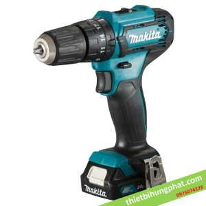 Máy khoan búa, vặn vít dùng pin Makita HP333DNX10 Máy khoan búa, vặn vít dùng pin Makita HP333DNX10
