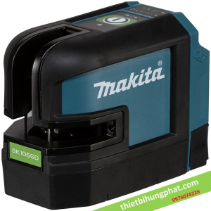 Máy cân mực tia đỏ laser dùng pin Makita SK105GDZ (không kèm pin sạc) Máy cân mực tia đỏ laser dùng pin Makita SK105GDZ (không kèm pin sạc)