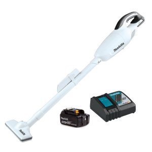 Máy hút bụi dùng phin Makita DCL180FRFW (kèm 1 pin 18V 3.0Ah+ 1 sạc nhanh) Máy hút bụi dùng phin Makita DCL180FRFW (kèm 1 pin 18V 3.0Ah+ 1 sạc nhanh)