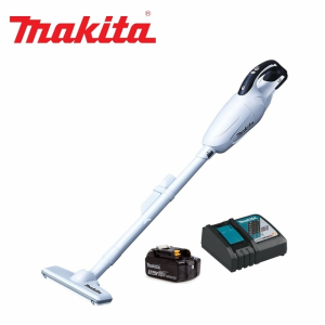 Máy hút bụi dùng pin Makita DCL182FRFW(kèm 01 pin 3.0 + sạc) Máy hút bụi dùng pin Makita DCL182FRFW(kèm 01 pin 3.0 + sạc)