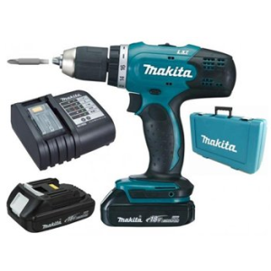 Máy khoan, vặn vít dùng pin Makita DDF453SYE (kèm 2 pin 1.5ah   sạc) Máy khoan, vặn vít dùng pin Makita DDF453SYE (kèm 2 pin 1.5ah   sạc)