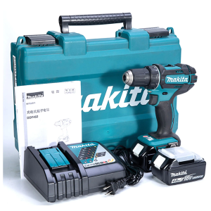Máy khoan, vặn vít dùng pin Makita DDF482RFE (kèm 2 pin 3.0AH   sạc nhanh) Máy khoan, vặn vít dùng pin Makita DDF482RFE (kèm 2 pin 3.0AH   sạc nhanh)