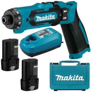 Máy khoan, vặn vít dùng pin Makita DF012DSE(kèm 02 pin + sạc) Máy khoan, vặn vít dùng pin Makita DF012DSE(kèm 02 pin + sạc)