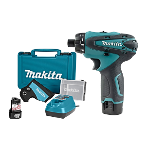 Máy khoan, vặn vít dùng pin Makita DF030DWE(kèm 02 pin 1.5AH + sạc) Máy khoan, vặn vít dùng pin Makita DF030DWE(kèm 02 pin 1.5AH + sạc)
