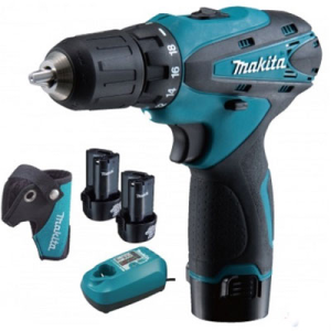 Máy khoan, vặn vít dùng pin Makita DF330DWE(kèm 02 pin 1.5AH + sạc) Máy khoan, vặn vít dùng pin Makita DF330DWE(kèm 02 pin 1.5AH + sạc)