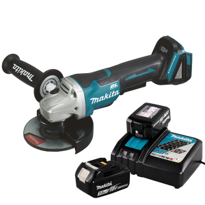 Máy mài góc dùng pin Makita DGA408RTJ1(kèm 02 pin 5.0 + sạc nhanh) Máy mài góc dùng pin Makita DGA408RTJ1(kèm 02 pin 5.0 + sạc nhanh)
