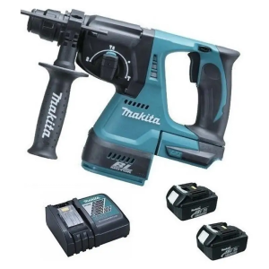 Máy khoan đa năng dùng pin Makita DHR242RME (kèm 2 pin 4.0  +sạc nhanh) Máy khoan đa năng dùng pin Makita DHR242RME (kèm 2 pin 4.0  +sạc nhanh)