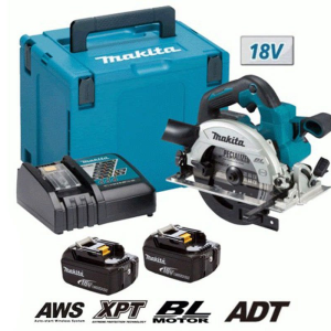 Máy cưa đĩa dùng pin Makita DHS661RFJ(kèm 02 pin 3.0 + sạc nhanh) Máy cưa đĩa dùng pin Makita DHS661RFJ(kèm 02 pin 3.0 + sạc nhanh)