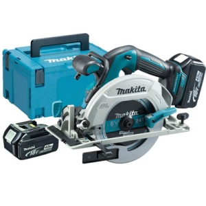 Máy cưa đĩa dùng pin Makita DHS680RMJ(kèm 02 pin 4.0Ah + sạc nhanh) Máy cưa đĩa dùng pin Makita DHS680RMJ(kèm 02 pin 4.0Ah + sạc nhanh)
