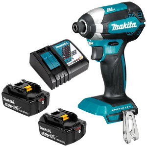 Máy vặn vít dùng pin Makita DTD153RFE (kèm 2 pin 3.0AH   sạc nhanh) Máy vặn vít dùng pin Makita DTD153RFE (kèm 2 pin 3.0AH   sạc nhanh)