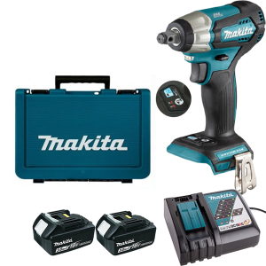 Máy siết bu lông dùng pin Makita DTW181RFE (kèm 2 pin 3.0AH+ sạc nhanh) Máy siết bu lông dùng pin Makita DTW181RFE (kèm 2 pin 3.0AH+ sạc nhanh)