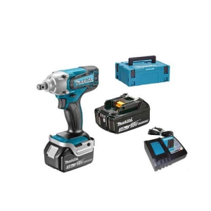 Máy siết bu lông dùng pin Makita DTW190RFJX(kèm 02 pin 3.0 + sạc nhanh) Máy siết bu lông dùng pin Makita DTW190RFJX(kèm 02 pin 3.0 + sạc nhanh)