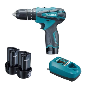 Máy khoan búa, vặn vít dùng pin Makita HP330DWE(kèm 02 pin 1.5AH + sạc) Máy khoan búa, vặn vít dùng pin Makita HP330DWE(kèm 02 pin 1.5AH + sạc)