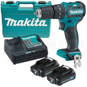 Máy khoan búa, vặn vít dùng pin Makita HP332DSAE(kèm 02 pin 2.0 + sạc) Máy khoan búa, vặn vít dùng pin Makita HP332DSAE(kèm 02 pin 2.0 + sạc)