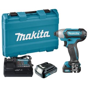Máy vặn vít dùng pin Makita TD110DSYE (kèm 2 pin 1.5Ah sạc) Máy vặn vít dùng pin Makita TD110DSYE (kèm 2 pin 1.5Ah sạc)