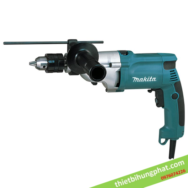 Máy khoan búa 2 tốc độ Makita HP2050