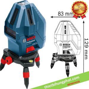 Máy cân mực laser tia Bosch GLL 5-50X Máy cân mực laser tia Bosch GLL 5-50X