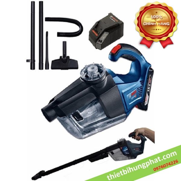 Máy hút bụi dùng pin Bosch GAS 18V-1 (solo)