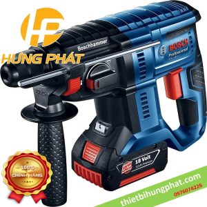 Máy khoan búa dùng pin Bosch GBH 180 BL-LI Máy khoan búa dùng pin Bosch GBH 180 BL-LI