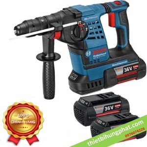 Máy khoan búa dùng pin Bosch GBH 36V-LI Plus Máy khoan búa dùng pin Bosch GBH 36V-LI Plus